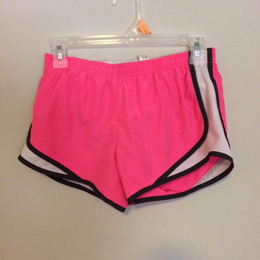 Pink Running Shorts